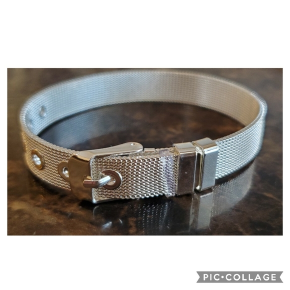Jewelry - Sterling Silver Belt Bracelet 8"